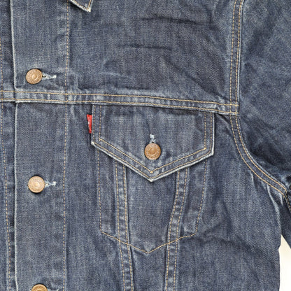 Levi's 70500 Vintage Denim Trucker Jacket Blue XL Cotton