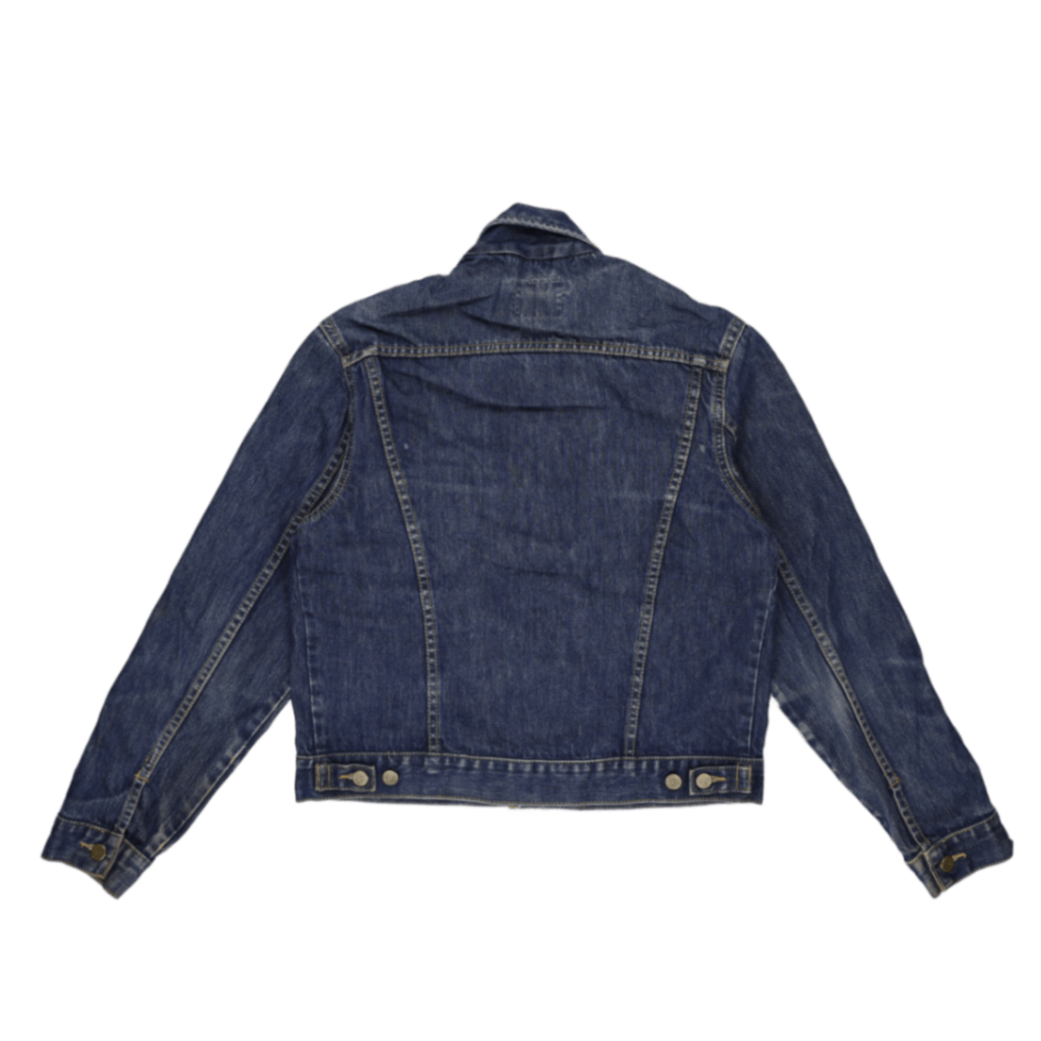 Lee Vintage Blue Denim Jacket Size Small Cotton Denim Collared