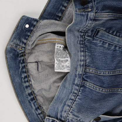 Levi's 70550 Vintage Blue Denim Trucker Jacket XL 100 Percent Cotton