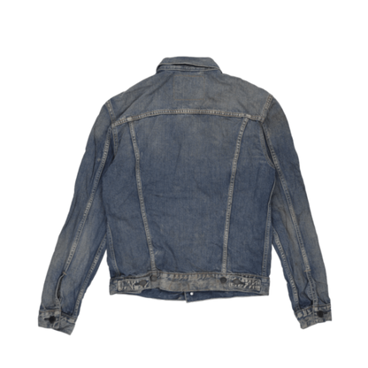 Levi's Vintage Classic Blue Denim Trucker Jacket Medium 100% Cotton