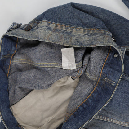 Levi's Vintage Classic Blue Denim Trucker Jacket Medium 100% Cotton