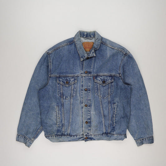 Levi's Vintage Trucker Jacket Mens XXL Blue Cotton 70503-02
