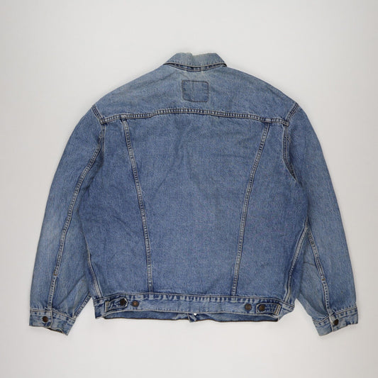 Levi's Vintage Trucker Jacket Mens XXL Blue Cotton 70503-02