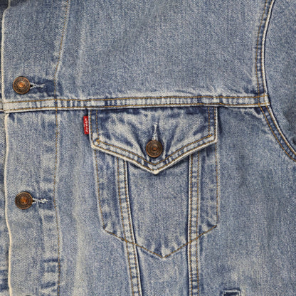 Levi's Vintage Trucker Jacket Mens XXL Blue Cotton 70503-02