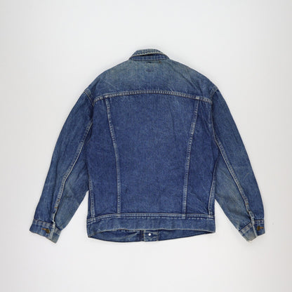 Lee Vintage Denim Jacket Blue Large Cotton Casual Jacket