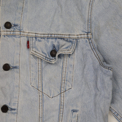 Levi's 70503 Light Blue Vintage Denim Jacket Men's Medium 100% Cotton Collared