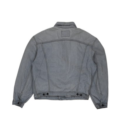 Levi's Light Blue Vintage Denim Jacket Large Cotton Denim Collared