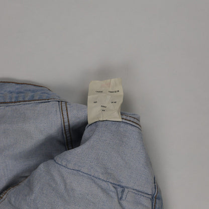 Levi's Light Blue Vintage Denim Jacket Large Cotton Denim Collared