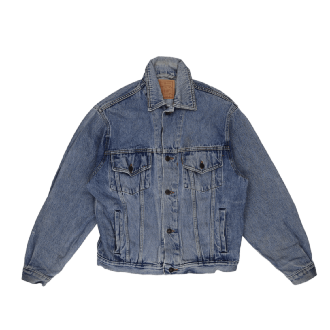 Levi's 70503 Vintage Light Blue Denim Trucker Jacket Size Small Cotton