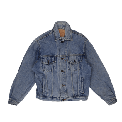 Levi's 70503 Vintage Light Blue Denim Trucker Jacket Size Small Cotton