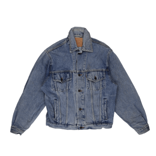 Levi's 70503 Vintage Light Blue Denim Trucker Jacket Size Small Cotton