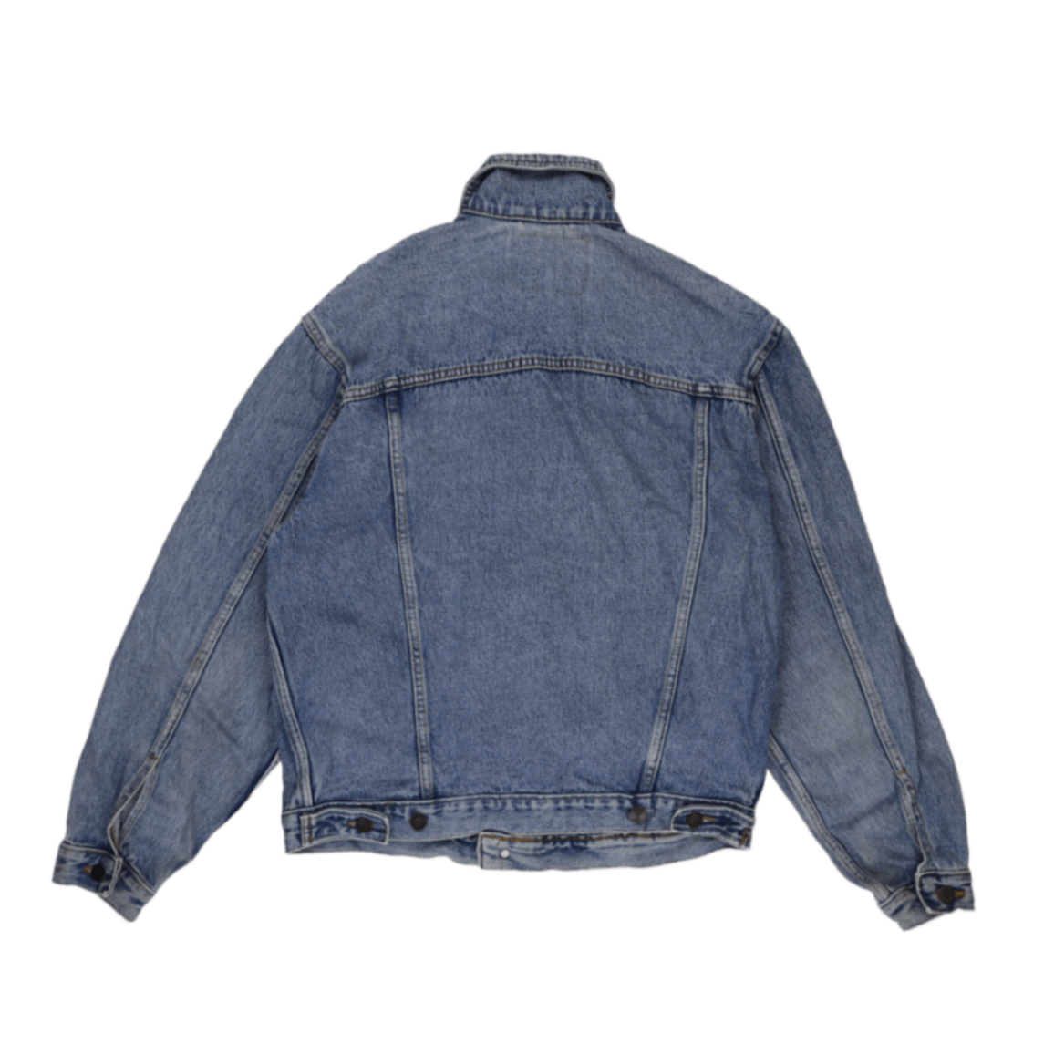 Levi's 70503 Vintage Light Blue Denim Trucker Jacket Size Small Cotton