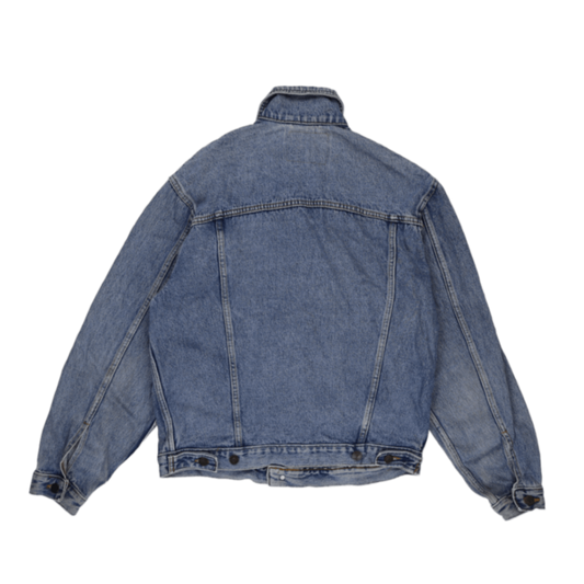 Levi's 70503 Vintage Light Blue Denim Trucker Jacket Size Small Cotton