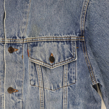 Levi's 70503 Vintage Light Blue Denim Trucker Jacket Size Small Cotton