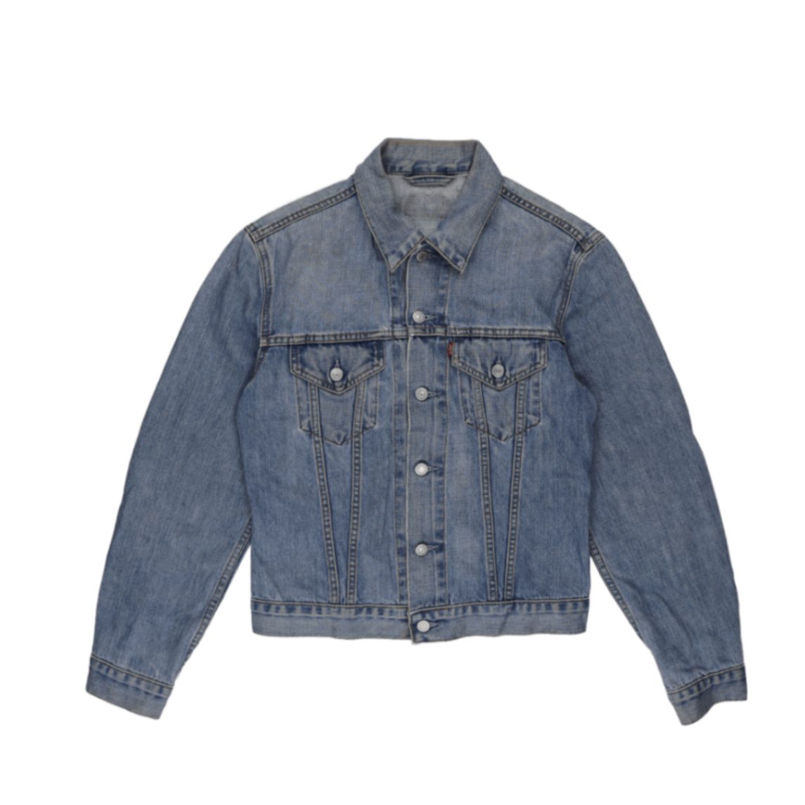 Levi's Vintage 70590 Trucker Jacket Blue Large Cotton Denim