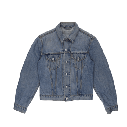 Levi's Vintage 70590 Trucker Jacket Blue Large Cotton Denim
