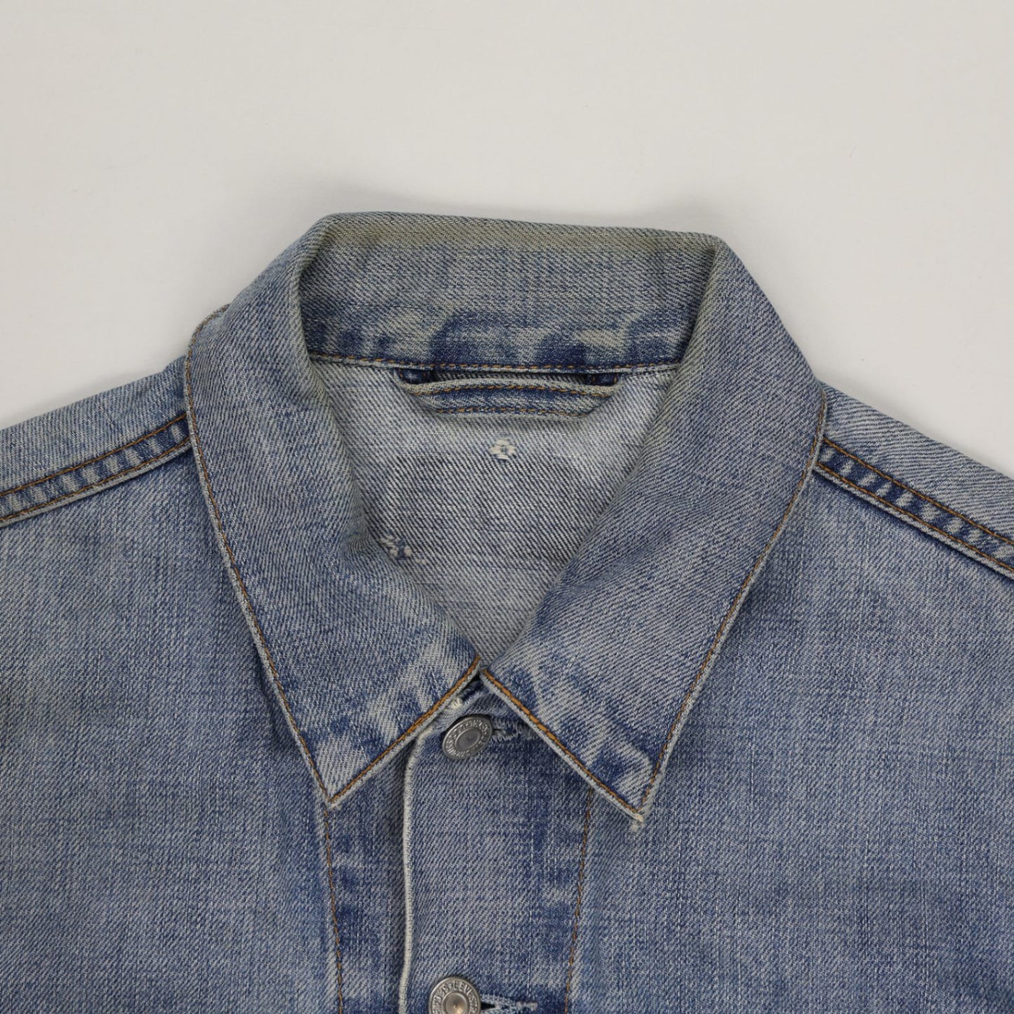 Levi's Vintage 70590 Trucker Jacket Blue Large Cotton Denim