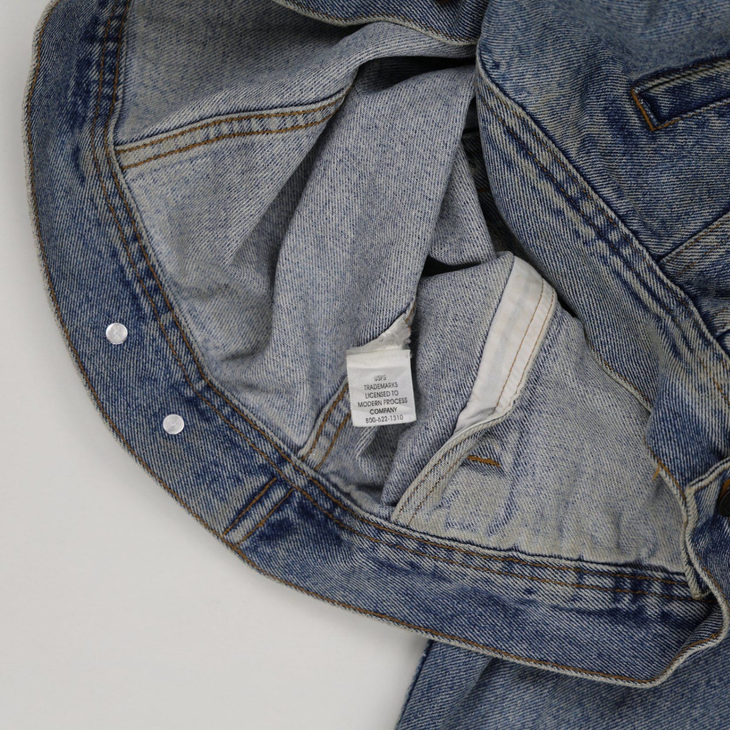 Lee Classic Denim Jacket Blue Medium 100 Percent Cotton Vintage