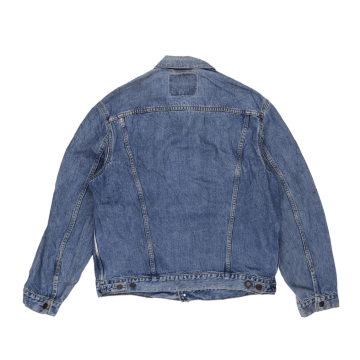 Levi's Vintage Trucker Jacket Blue XL 100% Cotton Unisex