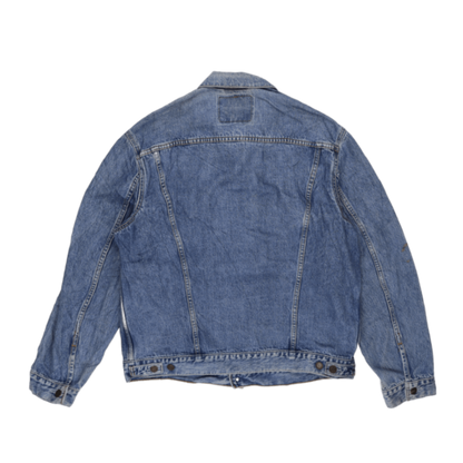 Levi's Vintage Trucker Jacket Blue XL 100% Cotton Unisex