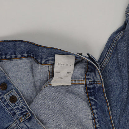 Levi's Vintage Trucker Jacket Blue XL 100% Cotton Unisex
