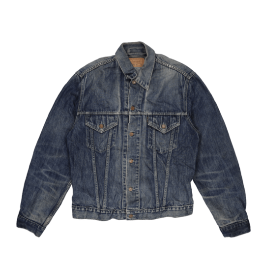 Levi's 70500 Vintage Blue Denim Jacket XL Cotton