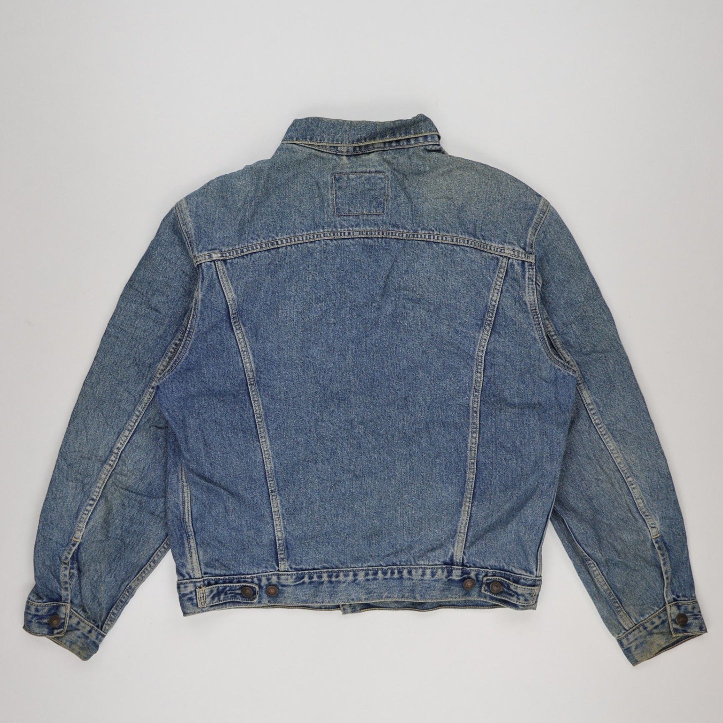 Levi's Vintage 70503 Denim Jacket Blue Large Cotton Denim Collared