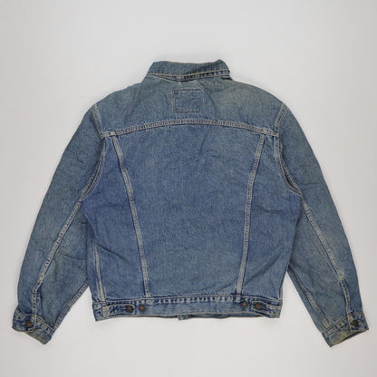 Levi's Vintage 70503 Denim Jacket Blue Large Cotton Denim Collared