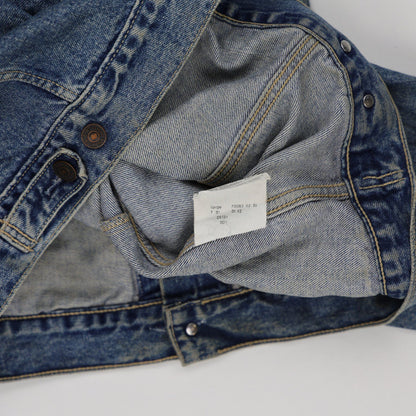 Levi's Vintage 70503 Denim Jacket Blue Large Cotton Denim Collared
