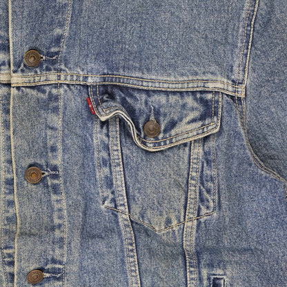 Levi's Vintage 70503 Denim Jacket Blue Large Cotton Denim Collared