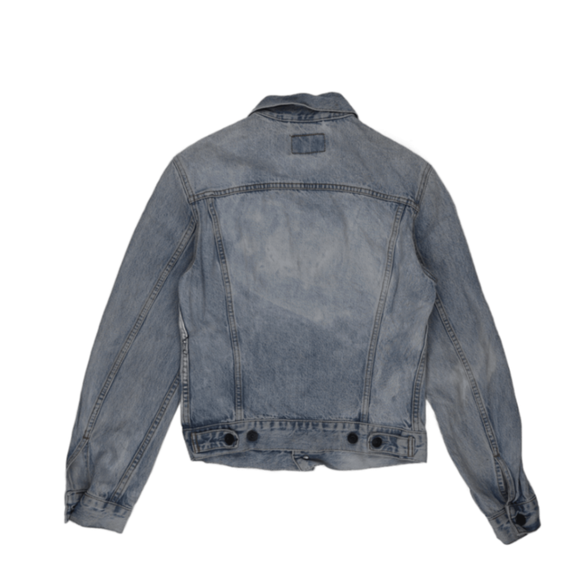 Levi's Vintage Light Blue Denim Jacket Women Small 100 Percent Cotton Collared