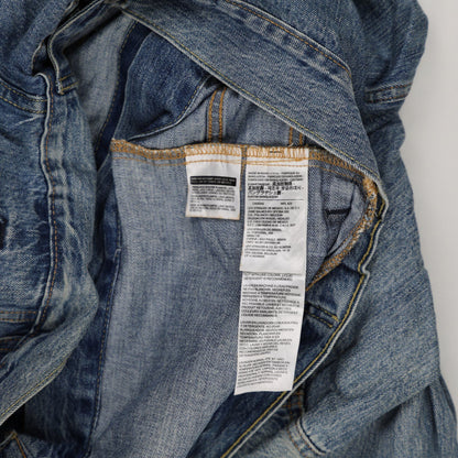 Levi's Vintage Blue Denim Jacket Medium Cotton Outerwear