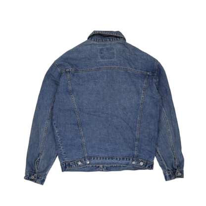 Levi Strauss & Co Denim Trucker Jacket Blue Size L