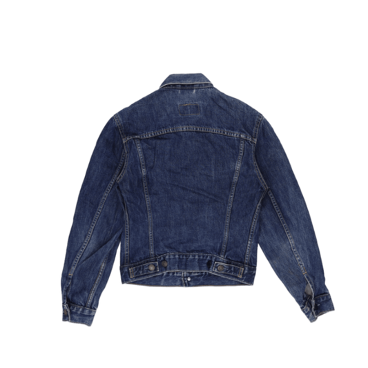Levi's Vintage Denim Jacket Blue Small Cotton Collared