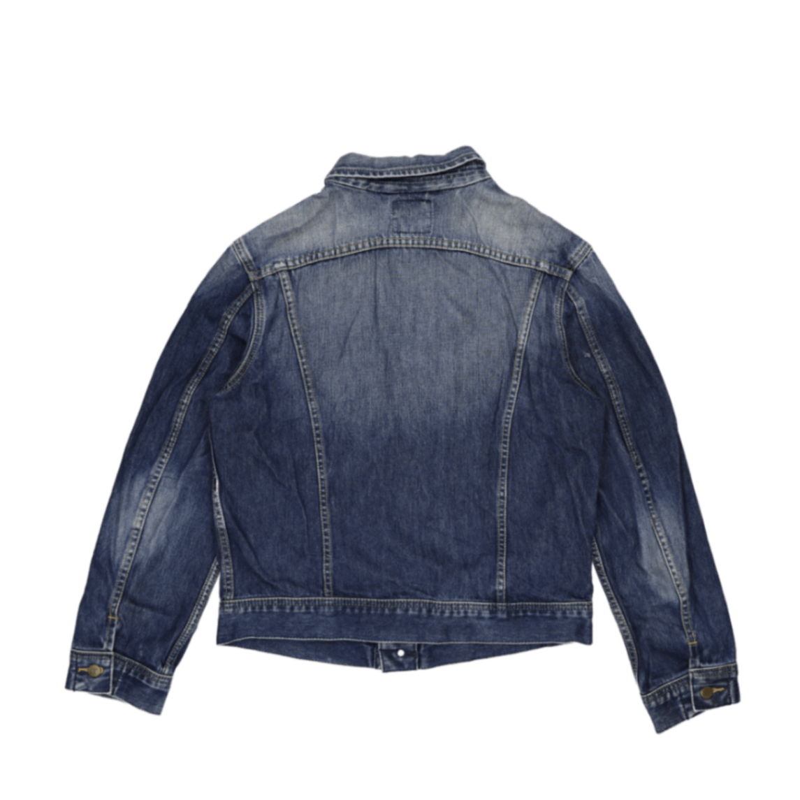 Lee Vintage Blue Slim Fit Denim Jacket XL Cotton