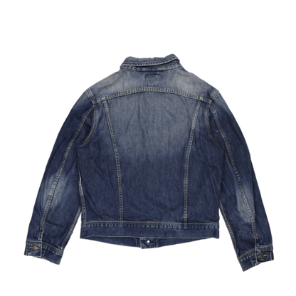 Lee Vintage Blue Slim Fit Denim Jacket XL Cotton