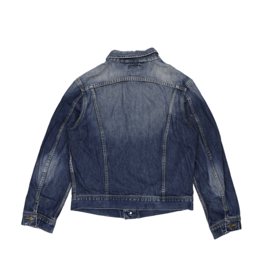 Lee Vintage Blue Slim Fit Denim Jacket XL Cotton