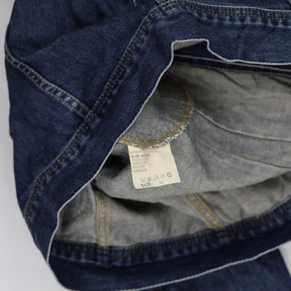 Lee Vintage Blue Slim Fit Denim Jacket XL Cotton