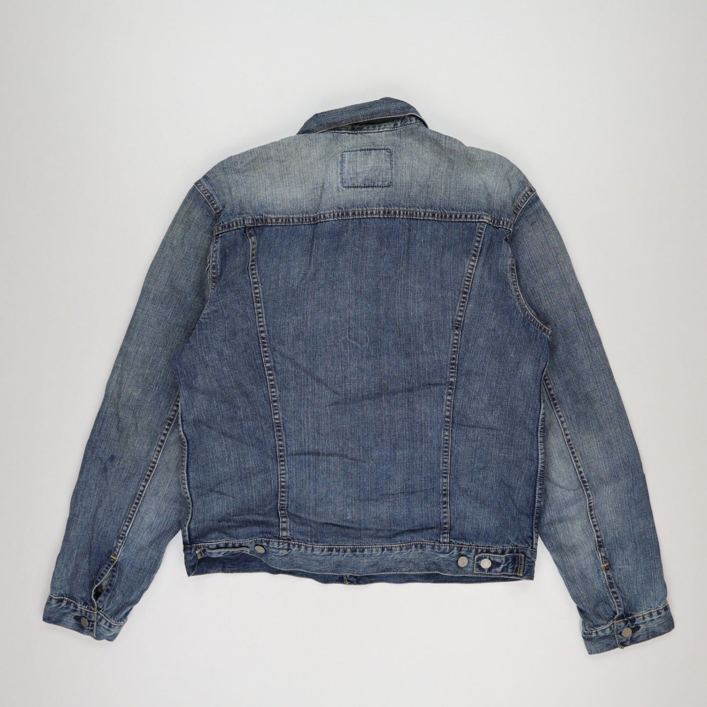 Levi's Vintage Blue Denim Trucker Jacket XL Cotton