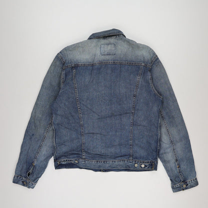 Levi's Vintage Blue Denim Trucker Jacket XL Cotton