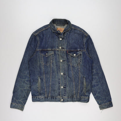 Levi's 72334 Vintage Denim Trucker Jacket Blue Large Cotton