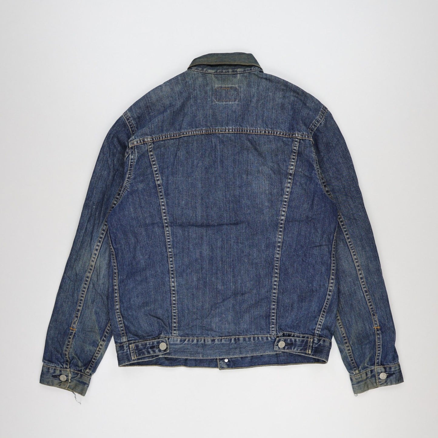 Levi's 72334 Vintage Denim Trucker Jacket Blue Large Cotton