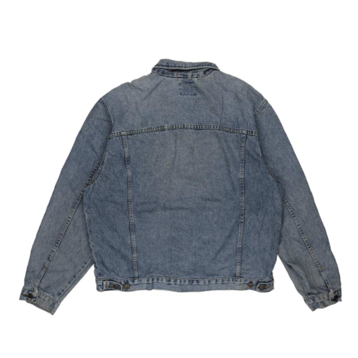 Lee Vintage Rider Denim Jacket Light Blue XL 100% Cotton