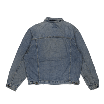 Lee Vintage Rider Denim Jacket Light Blue XL 100% Cotton