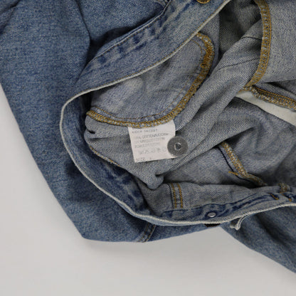 Lee Vintage Rider Denim Jacket Light Blue XL 100% Cotton