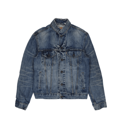 Levi's 70589 Blue Denim Trucker Jacket Men's Medium 100% Cotton Vintage