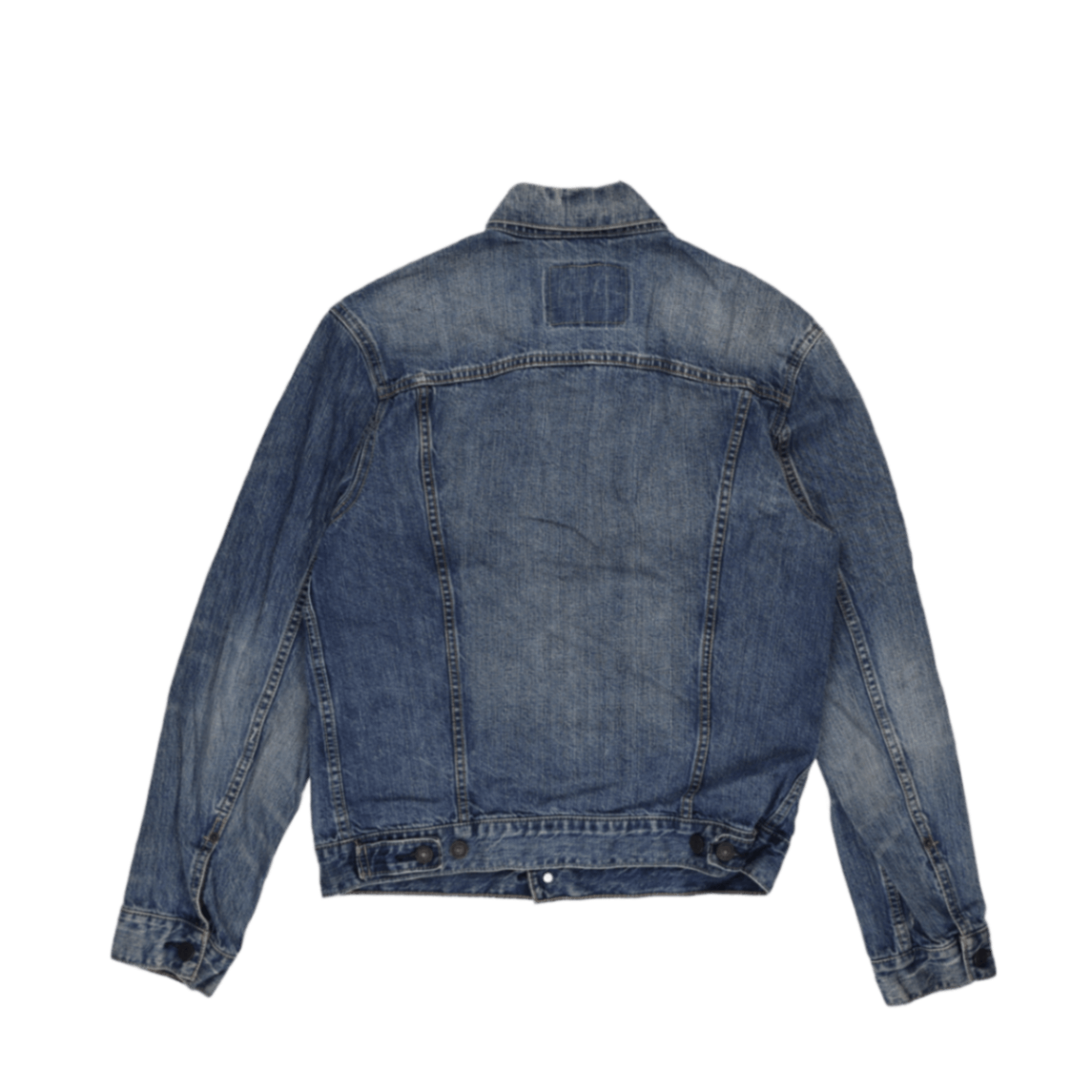 Levi's 70589 Blue Denim Trucker Jacket Men's Medium 100% Cotton Vintage