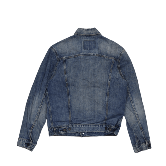 Levi's 70589 Blue Denim Trucker Jacket Men's Medium 100% Cotton Vintage