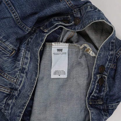 Levi's 70589 Blue Denim Trucker Jacket Men's Medium 100% Cotton Vintage