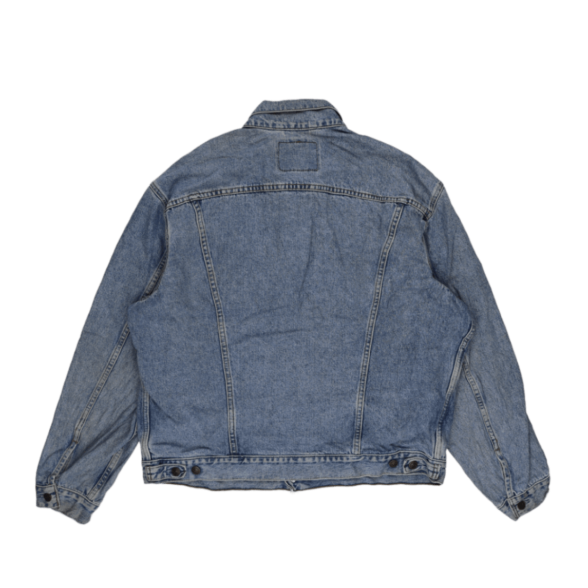 Levi's 70503 XXL Blue Vintage Denim Jacket Cotton Collared